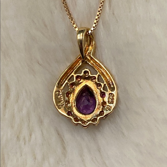 Amethyst Pendant - Picture 2 of 6